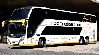 INCRÍVEL COMO O BUSSCAR DOUBLE DECKER DA RODEROTAS É SURPREENDENTE