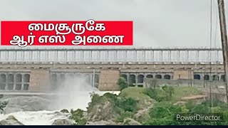 கரையோர மாவட்டங்களுக்கு வெள்ள அபாய எச்சரிககை # காவேரியில் குடகு மாவட்டத்தில் கனமழை