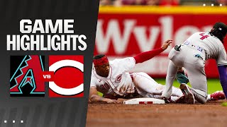 D-backs vs. Reds Game Highlights (5/9/24) | MLB Highlights