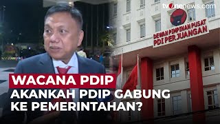 PDI Perjuangan Sambut Baik Tawaran Gabung dengan Partai Gerindra | OneNews Update