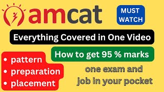 What is amcat test | amcat test online | amcat preparation | how to crack