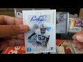 unboxing 2019 panini impeccable $500 hobby football card hobby box