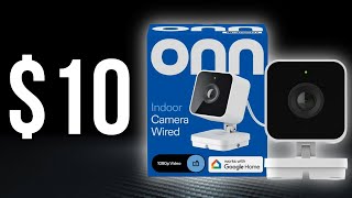 You Probably Shouldn't Buy The Onn Indoor Security Camera