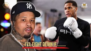 GERVONTA DAVIS INFORMS DEVIN HANEY ABOUT WHAT HE HAS TO DO TO GET A FIGHT WITH HIM!!