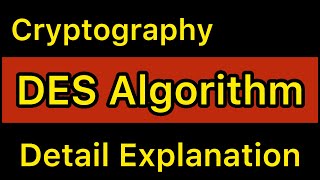 Des Algorithm Cryptography Data Encryption Standard Doovi Des Algorithm Cryptography Data Encryption Standard Doovi
