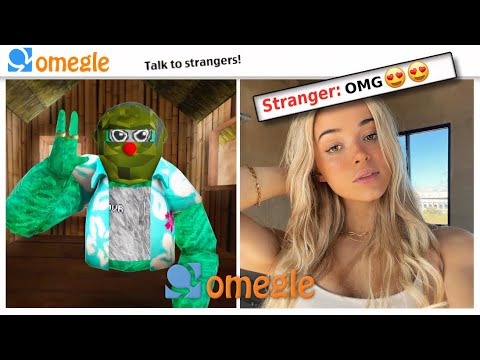 TROLLING On OMEGLE In Gorilla Tag…