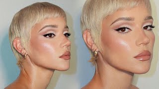 LINDA EVANGELISTA 90'S SUPERMODEL MAKEUP. TUTORIAL
