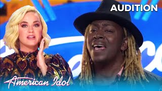 Jovin Webb: Soulful Singer MOVES The Judgesw ith Empotional Audition on  @AmericanIdol