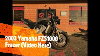 2003 Yamaha FZS1000 Frazer