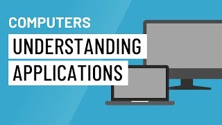 Computer Basics: Understanding Applications