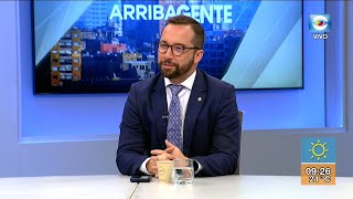 Entrevista- Uruguay brinda apoyo al Pdte. electo en Venezuela/ Nicolás Albertoni, ministro (i)