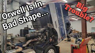 Is Orwell's Engine Shot?  Diagnostics Made Easy!  359 Peterbilt Exhaust