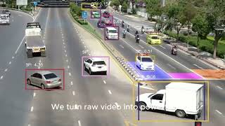Computer Vision: Real-Time Vehicle Detection & Tracking for Traffic Analysis (YOLOv7 & OpenCV)