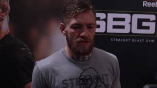 Conor McGregor & SBG Training & Discipline