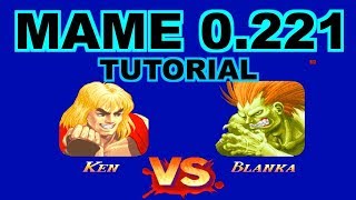 MAME 0.221 TUTORIAL