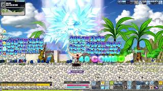 新楓之谷 MapleStory-【Destiny技改前 大魔導士（冰、雷) 1~5轉、超技能 技能紀錄】