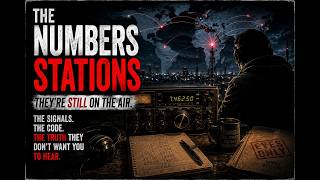 The Number Stations Are Still Broadcasting