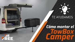 Cómo montar el TowBox Camper en el vehículo