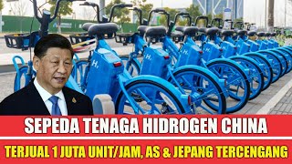 Sepeda Bertenaga Hidrogen Tiongkok Terjual 1 Juta Unit Hanya dalam 1 Jam, AS dan Jepang Tercengang