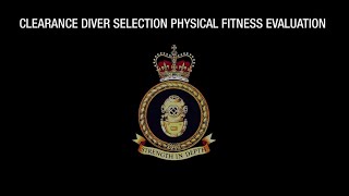 Clearance Diver Selection Physical Fitness Test (ENGLISH)