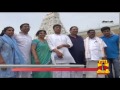 miracle in tirumala tirupati dumb boy speaks after darshan thanthi tv