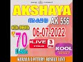 #shorts  KERALA LOTTERY RESULT|FULL RESULT|akshaya bhagyakuri ak556|Kerala Lottery Result Today