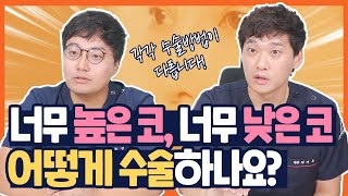 모양에 따라 너무 다른 코수술 방법! 나에게 딱!! 인 코성형 방법은?