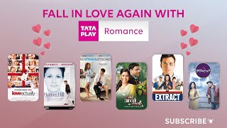 From Superhit TV Love Stories to Hollywood Romance in Hindi—Tata Play Romance has it all! | on 113