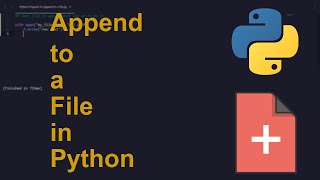 Append to a File Code in Python | Examples | Python Coding Tutorial | Python Coding Interview