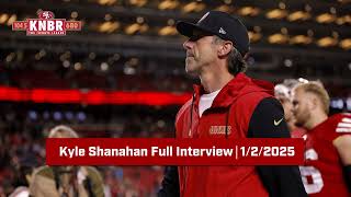 Kyle Shanahan FULL Interview on Dirty Work | 1/2/2025