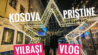 Kosova Priştine'de Christmas Market / Yılbaşı Etkinlikleri / Kosova Vlog 2025