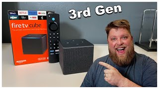 NEW Fire TV Cube 3rd Gen - First Look