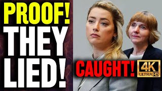 New PROOF They Knowingly LIED! - Amber Heard & Elaine Bredehoft CAUGHT IN 4K!