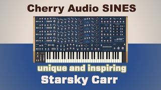 Cherry Audio Sines // Review and Walkthrough // East vs West, Analog vs Digital all in one synth!