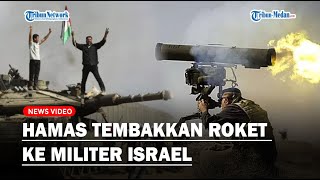 HAMAS TEMBAKKAN ROKET ke Militer Israel, 'Pengusa' Gedung Putih Ngamuk Salahkan Gencatan Senjata!