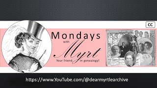 Mondays with Myrt - 9 Dec 2024