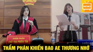 Nữ Sjnh 22 Tuổi Ngồi Ghế Thẩm Phán Chủ Toạ Gây Thương Nhớ Vì Thần Thái Quá Xuất Sắc - Tin Tức Mới