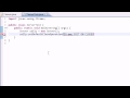 Intermediate Java Tutorial - 48 - Testing the Servers Instant Messenger