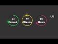 Creating a Digital Clock in JavaScript Easy for Beginners