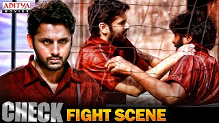 Check Hindi Dubbed Movie Superb Fight Scenes | Nithiin, Rakul Preet, Priya Varrier | Aditya Movies