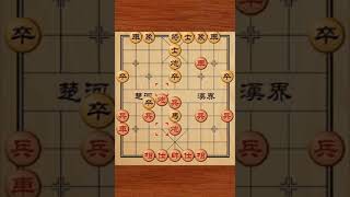 【象棋】教你如何巧妙地破解對方的反宮馬，你學會了嗎？