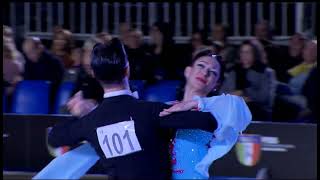 WDSF World Championship Senior 2 Standard viennese