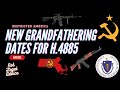 ⚠️ UPDATE on GRANDFATHERING in Mass Gun Bill 👎🏻