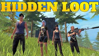 HIDDEN LOOT ENEMY BASE || LAST ISLAND OF SURVIVAL GAMEPLAY