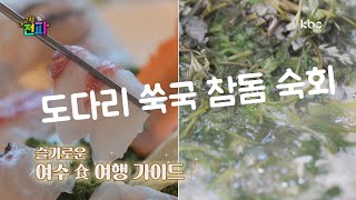 kbc 내고향 전파 여수 봄꽃보다 봄맛을 찾아서