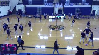 Roosevelt vs Trenton High School Boys' Varsity Basketball