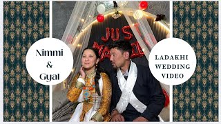 The wedding story of Namdol and Gyaltson | Ladakhi Traditional wedding #celebratinglove