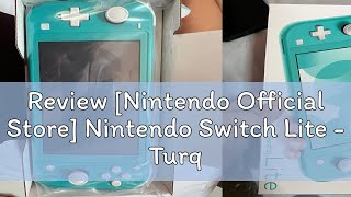 Review [Nintendo  Store] Nintendo Switch Lite - Turquoise