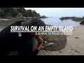 SURVIVAL ON AN EMPTY ISLAND - SURVIVAL DI PULAU TERPENCIL