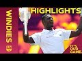 Holder Hits Incredible 202* & Dowrich Tons Up | Windies vs England 1st Test Day 3 2019 - Highlights